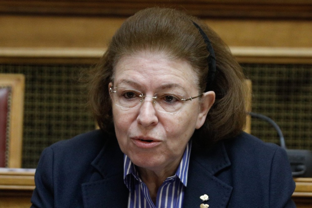 Μενδώνη σε Τσίπρα: «Καθεστώς είναι αυτοί που έδωσαν όλα τα αρχαία στο Υπερταμείο»