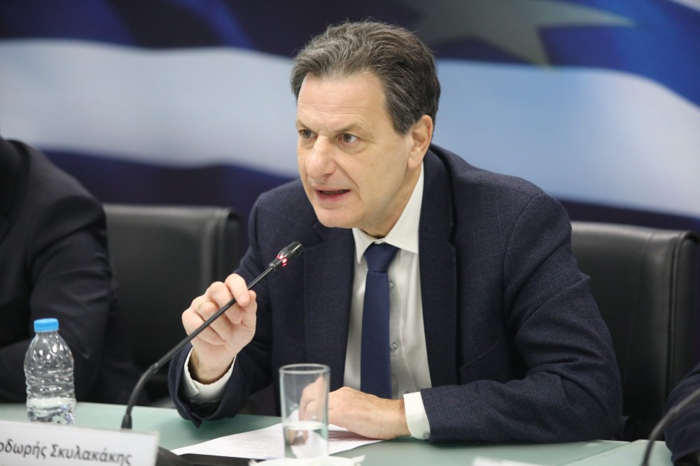 Αισιοδοξία Σκυλακάκη για την πορεία της οικονομίας: Οι τρεις εξελίξεις που το επιτρέπουν