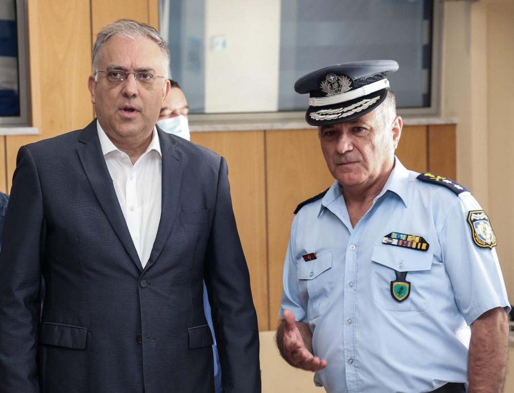 Θεοδωρικάκος: Η κάθαρση στην ΕΛΑΣ θα φτάσει μέχρι τέλους