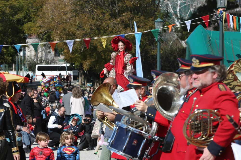 Δήμος Αθηναίων- Μεγάλη παιδική αποκριάτικη γιορτή στο Ζάππειο!