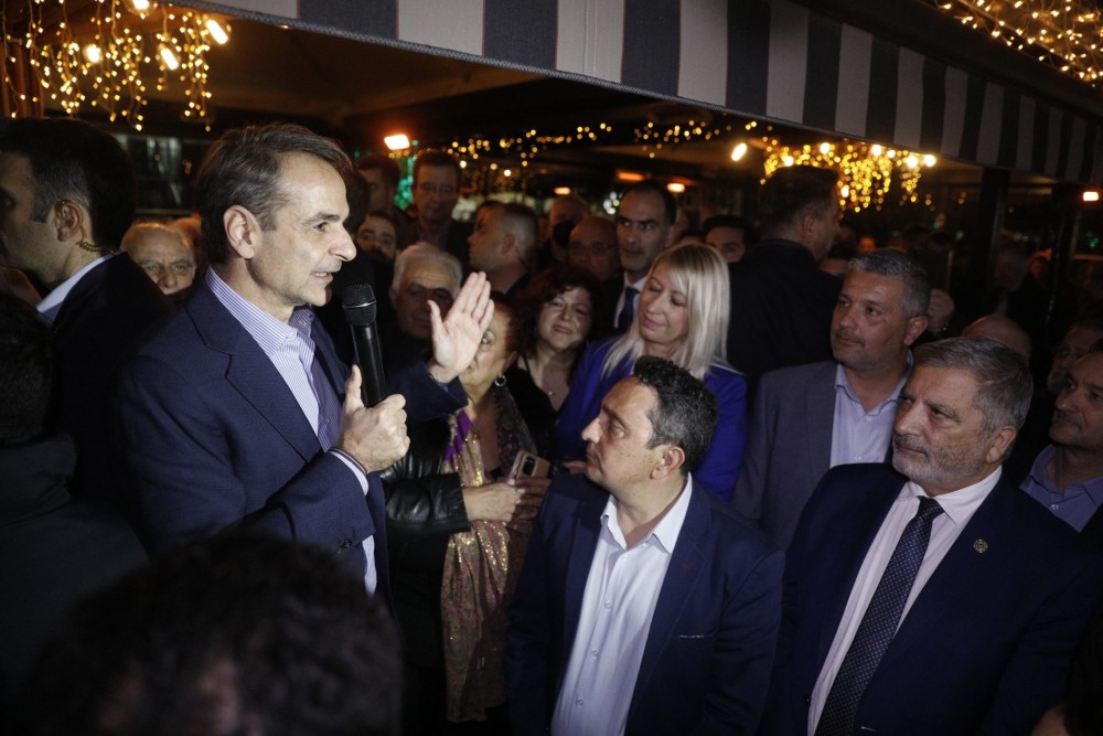 Μητσοτάκης: Θα αλλάξουμε την Ελλάδα, θα πετύχουμε μεγάλη νίκη &#8211; Δεν θα αργήσουν πολύ οι εκλογές