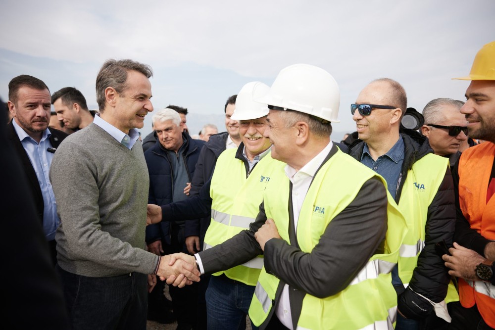 Σε  Τρίκαλα-Γρεβενά ο Μητσοτάκης: Το 2025 έτοιμος ο αυτοκινητόδρομος Ε65 που θα συνδέει  Θεσσαλία με Εγνατία