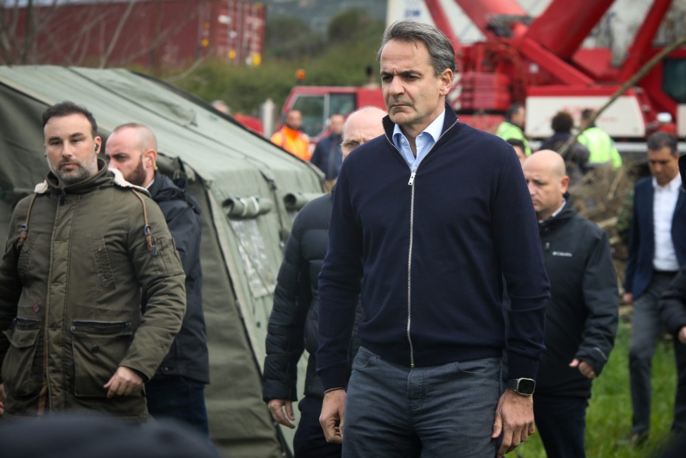 Τραγωδία στα Τέμπη: Ο Κυριάκος Μητσοτάκης θα κάνει δήλωση το απόγευμα