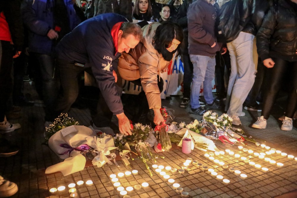 Σεβασμό στη μνήμη τους