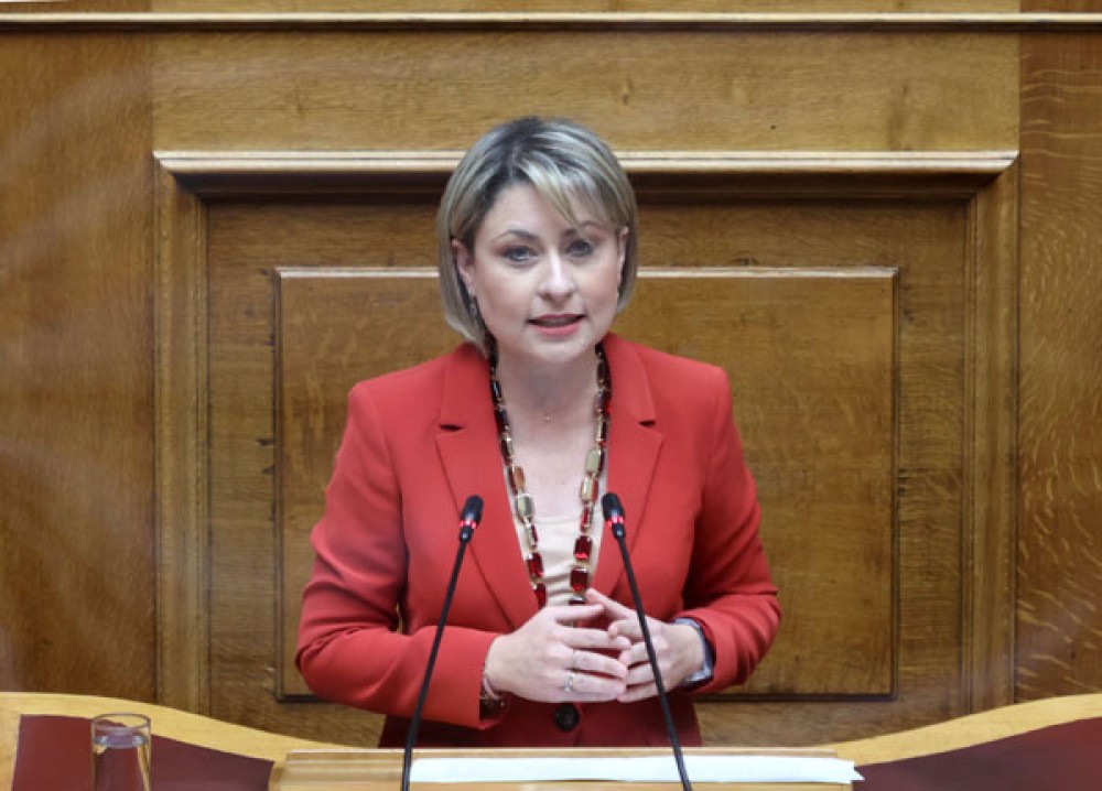 Χριστίνα Αλεξοπούλου: Λέμε ΟΧΙ στον σχολικό εκφοβισμό