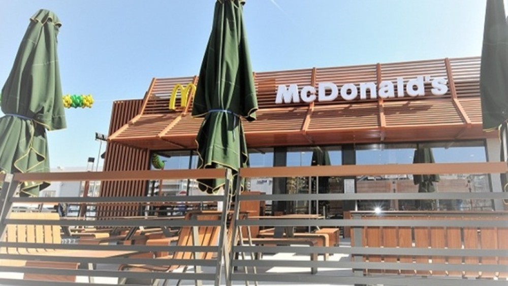 Ανάπτυξη της McDonald’s στην ελληνική αγορά