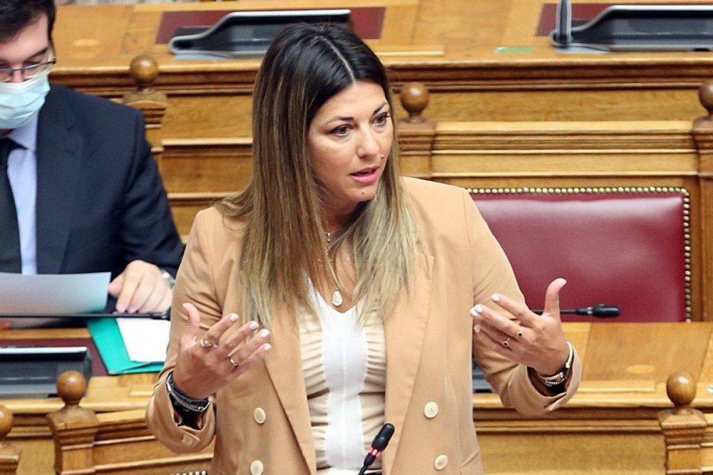 Ζαχαράκη: O Μητσοτάκης ο πλέον κατάλληλος για να διαχειριστεί το μέλλον των πολιτών