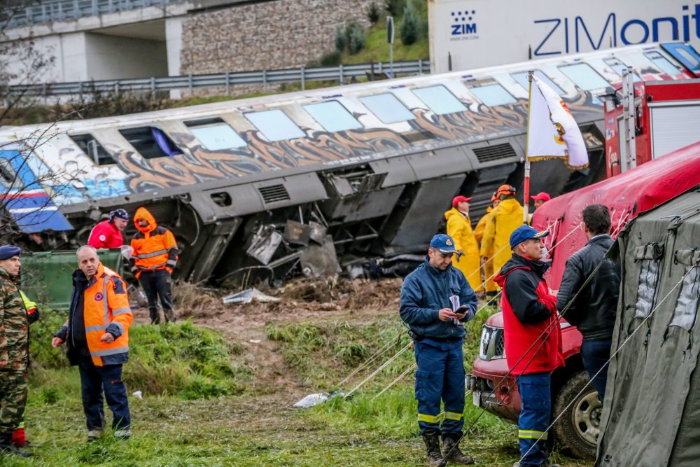 Προθεσμία να απολογηθούν στις 24 Μαρτίου έλαβαν οι δύο κατηγορούμενοι για την τραγωδία στα Τέμπη