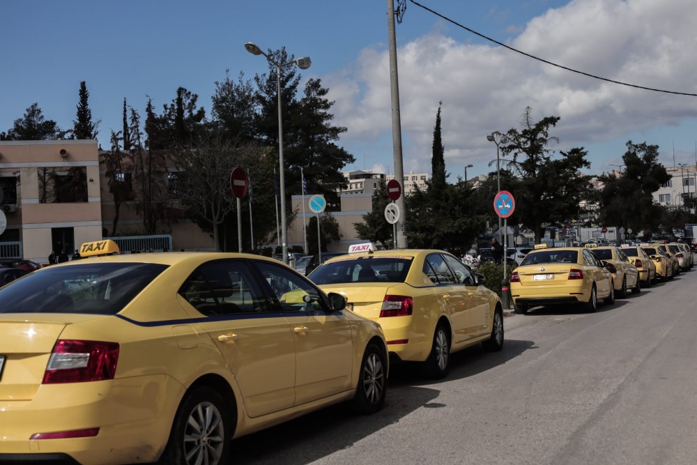 Χωρίς ταξί η Αθήνα την Πέμπτη 23 Μαρτίου