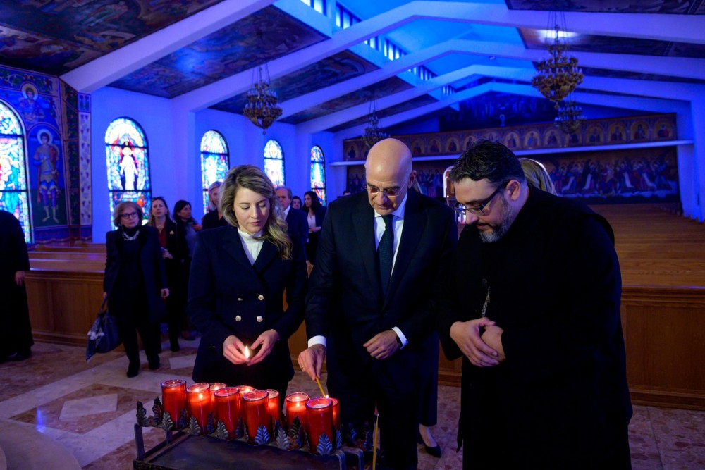 Δένδιας: «Η ζεστασιά της ελληνικής κοινότητας στο Μόντρεαλ είναι κάτι εκπληκτικό»
