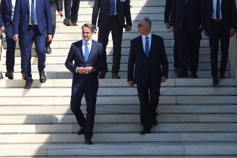 Μητσοτάκης: Ημέρα μνήμης και τιμής στους ήρωες, ημέρα υπενθύμισης του χρέους να φανούμε αντάξιοι