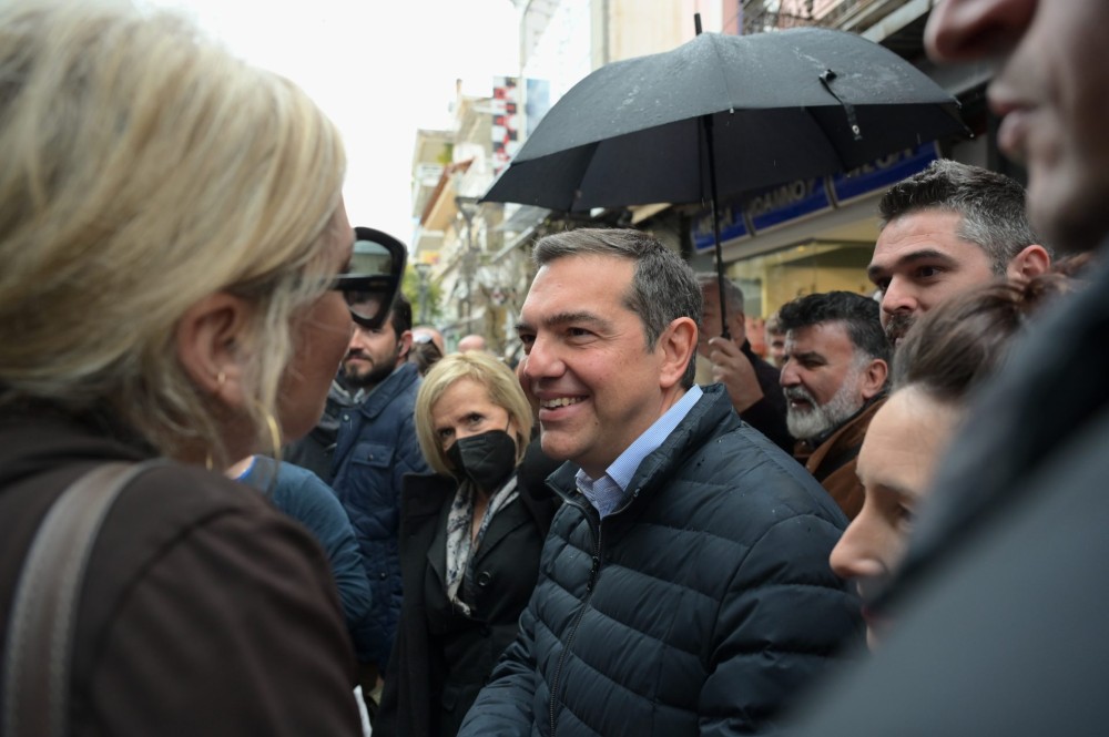 Ο Τσίπρας βλέπει&#8230; αλλαγή και &#8220;προοδευτική κυβέρνηση&#8221;