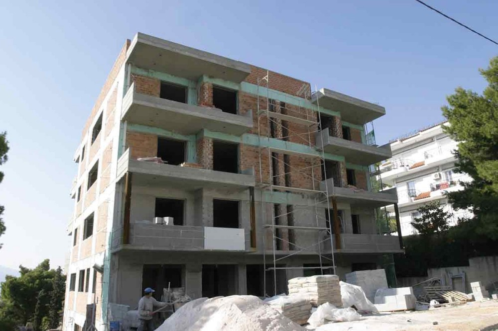 ΕΛΣΤΑΤ: Αύξηση 47,3% σημείωσε η οικοδομή τον Δεκέμβριο