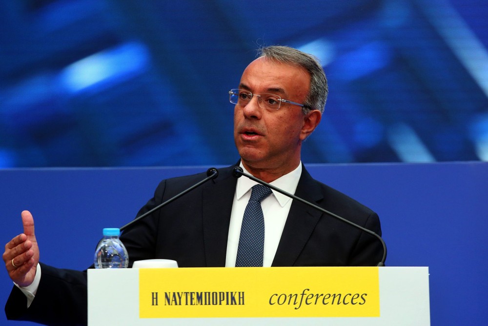 Σταϊκούρας: Προχωρούν στην υλοποίηση τα δύο προγράμματα για τα ελληνικά drones
