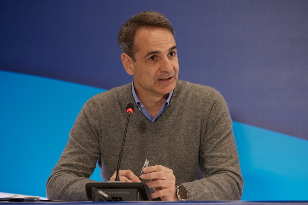 Μητσοτάκης: Καθήκον να παράγουμε έργο για τον πολίτη μέχρι την τελευταία μέρα πριν τις εκλογές
