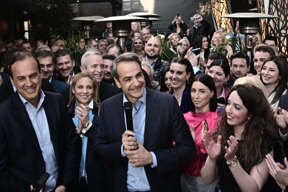 Μητσοτάκης: Το ενδεχόμενο πολιτικής &#8220;τερατογένεσης&#8221; με Τσίπρα, Ανδρουλάκη, Βαρουφάκη είναι υπαρκτό