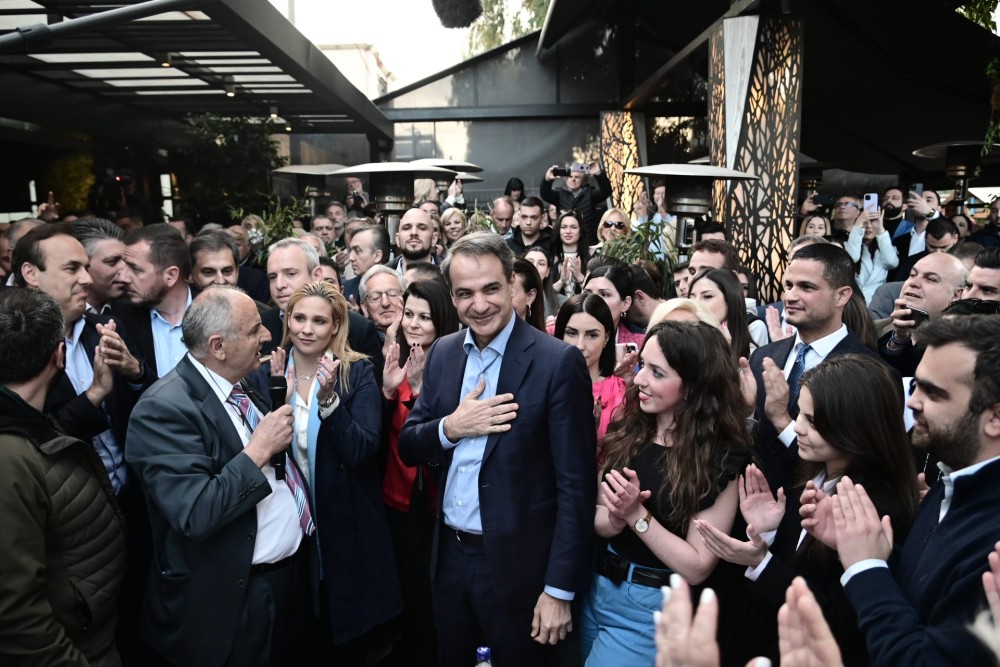 Στη μάχη για την αυτοδυναμία ο Μητσοτάκης – Ξεκινά περιοδείες