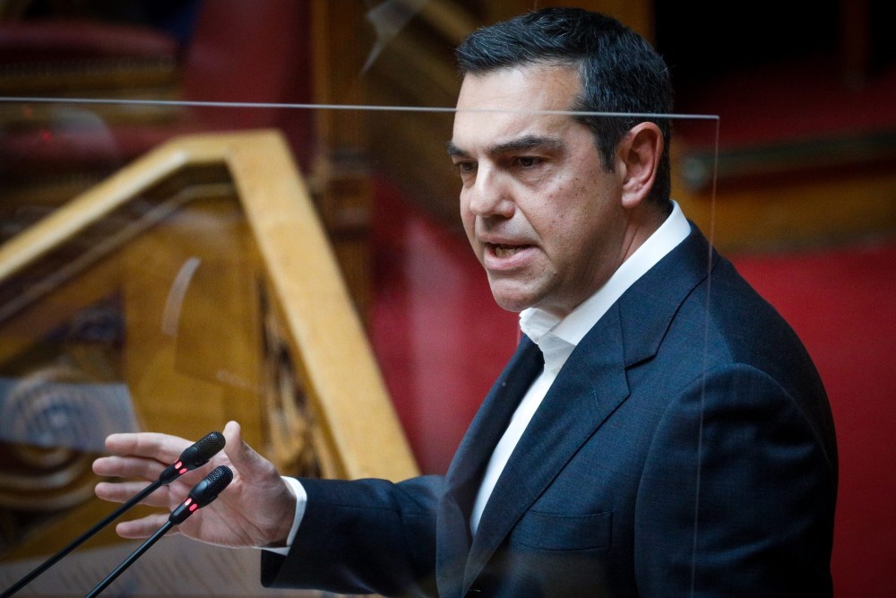 Τσίπρας: Εργαλειοποίηση της τραγωδίας στα Τέμπη και από τη Βουλή