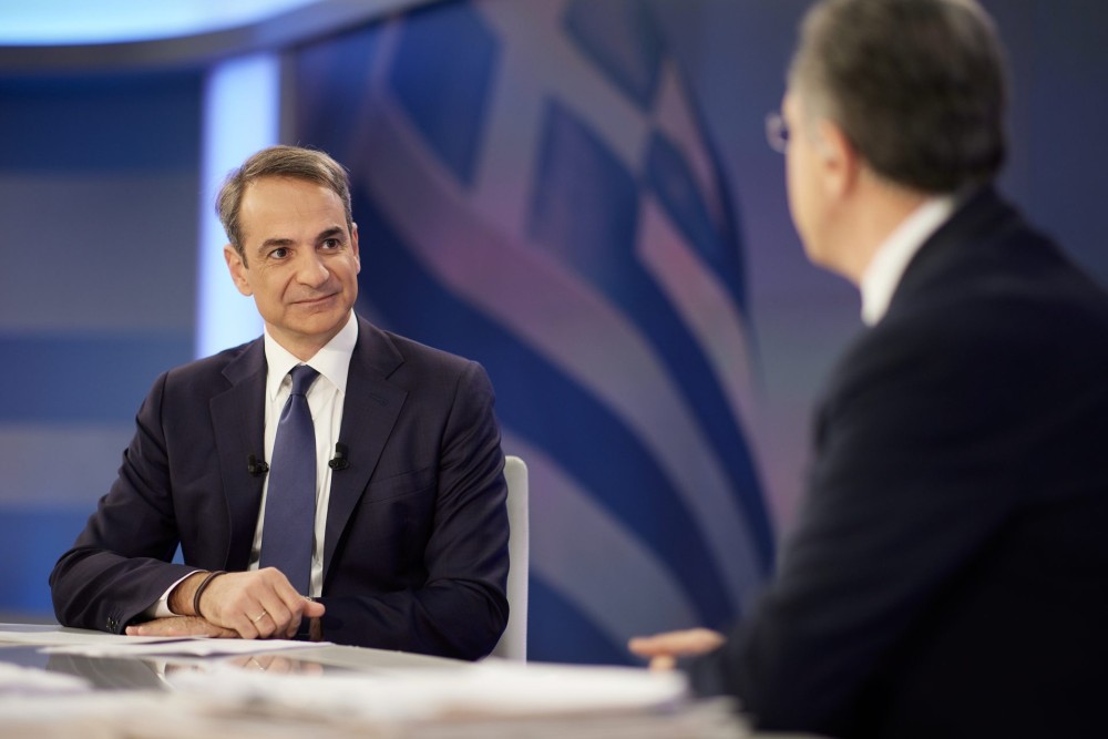 Επικό τρολάρισμα Μητσοτάκη σε Τσίπρα για το &#8220;Παραμύθι με καφέ&#8221;: Είναι πρόοδος, μέχρι τώρα το σέρβιρε&#8230; ξεροσφύρι
