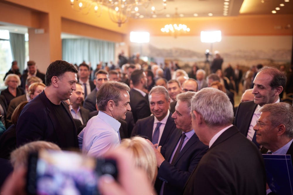 Μητσοτάκης: Το Σάββατο 22 Απριλίου κλείνει η Βουλή και ξεκινά επίσημα η προεκλογική περίοδος