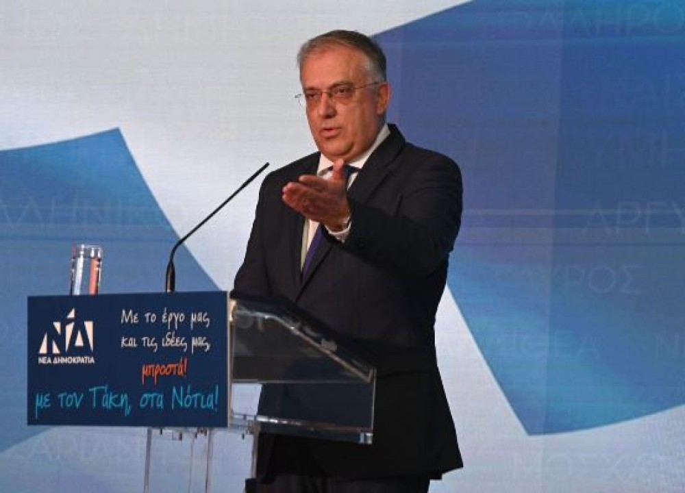 Μεγάλη προεκλογική συγκέντρωση Θεοδωρικάκου – Μήνυμα συσπείρωσης και αντεπίθεσης της ΝΔ