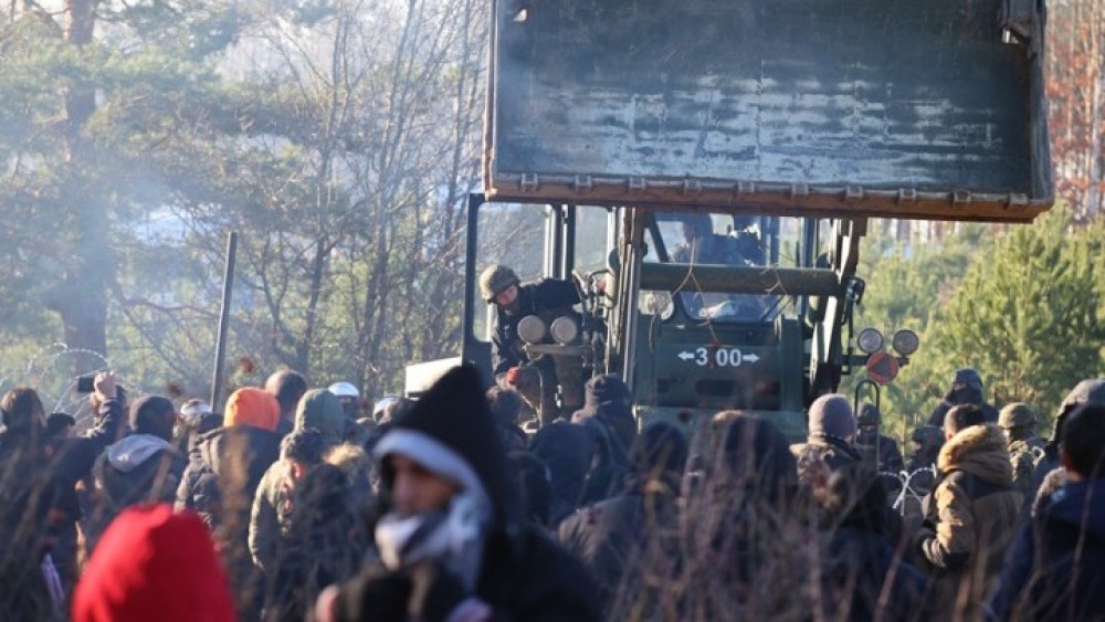 Άφιξη στη Βενεζουέλα 199 μεταναστών που απέλασαν οι ΗΠΑ του Τραμπ