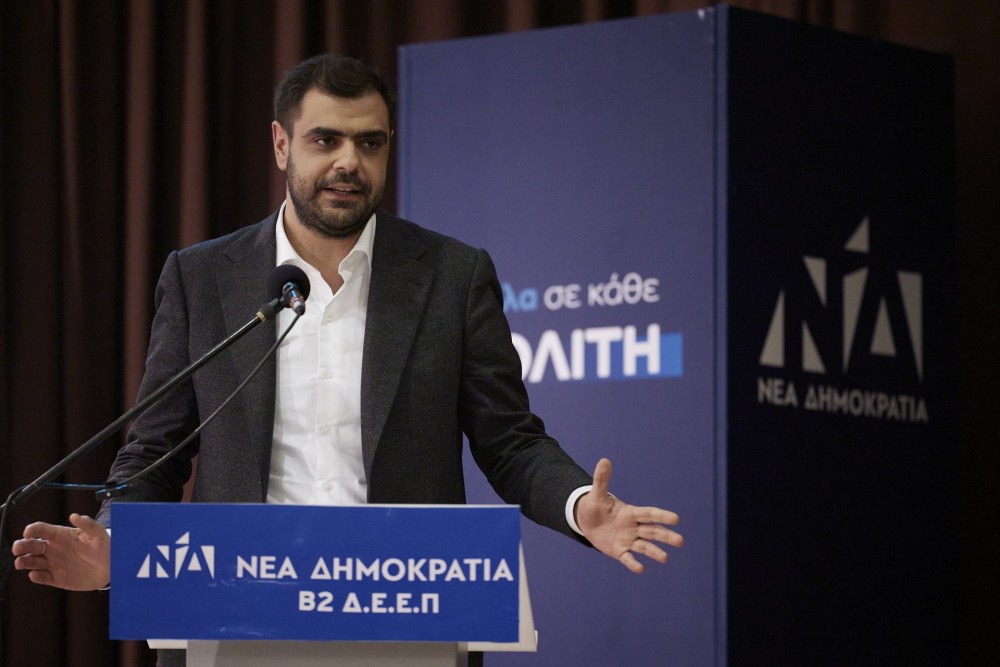 Μαρινάκης: Η Ψήφος στη ΝΔ ανατρέπει τα σχέδια κυβέρνησης ηττημένων και όσων δημιούργησαν κρίσεις