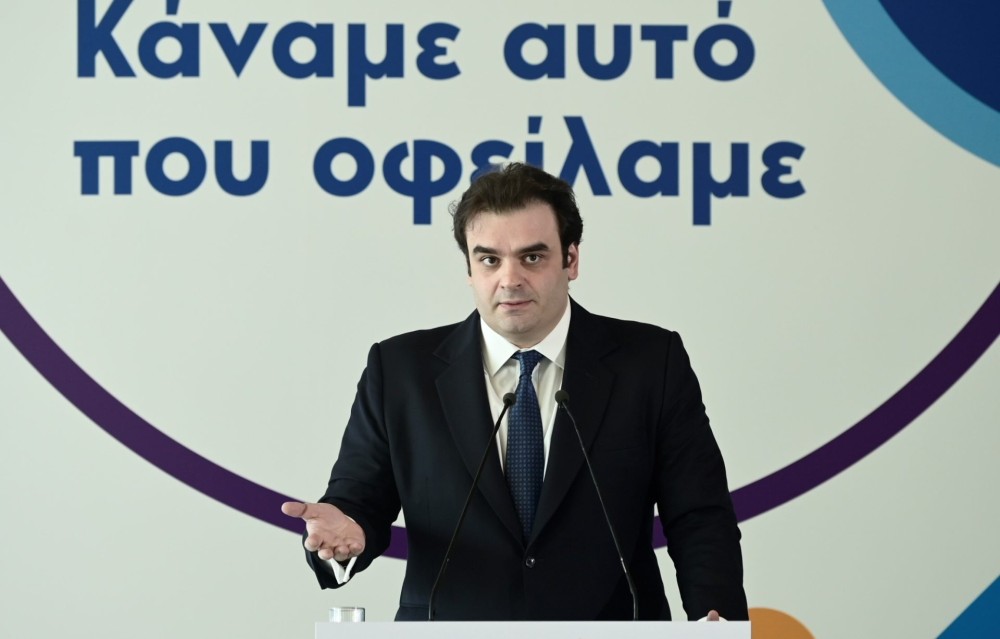 Κυριάκος Πιερρακάκης: Τα μεγάλα άλματα είναι απολύτως εφικτό να πραγματοποιηθούν