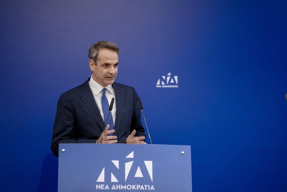 Μητσοτάκης: Μήνυμα ενότητας με το βλέμμα στην αυτοδυναμία