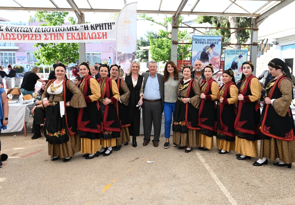 Χατζηδάκης: «Η συμμετοχή στο 1ο Φεστιβάλ Γευσιγνωσίας του Δήμου Ηλιούπολης ξεπέρασε κάθε προσδοκία&#33;»