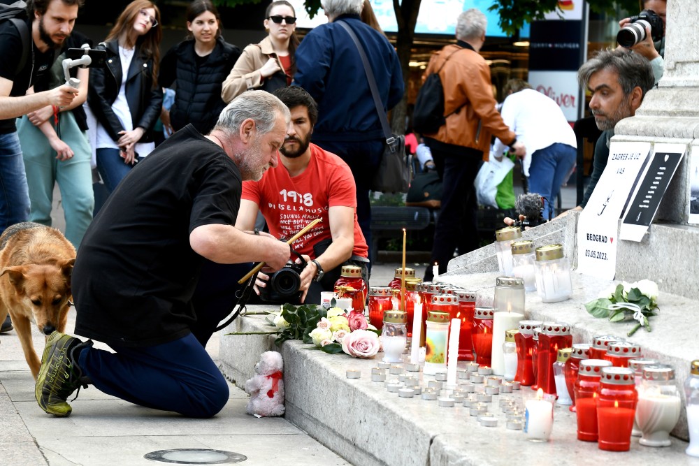 Δεύτερη μαζική δολοφονία στη Σερβία - Συνελήφθη ο δράστης