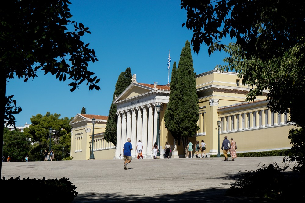 Κέντρο Τύπου στο Ζάππειο για τις εκλογές της 21ης Μαΐου