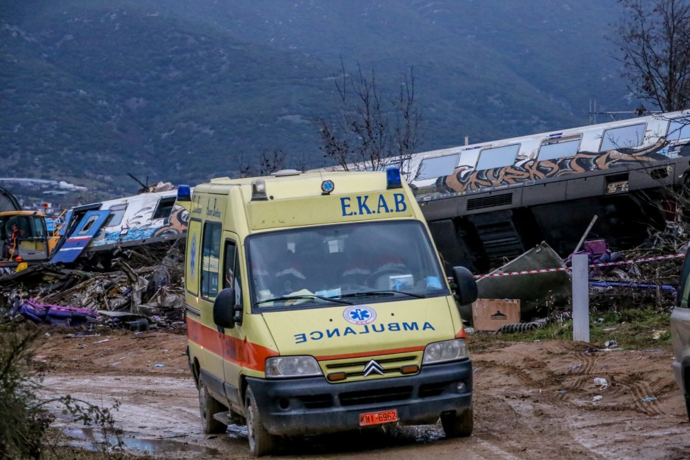 Ποινική δίωξη σε τρεις υπεύθυνους για την τραγωδία των Τεμπών