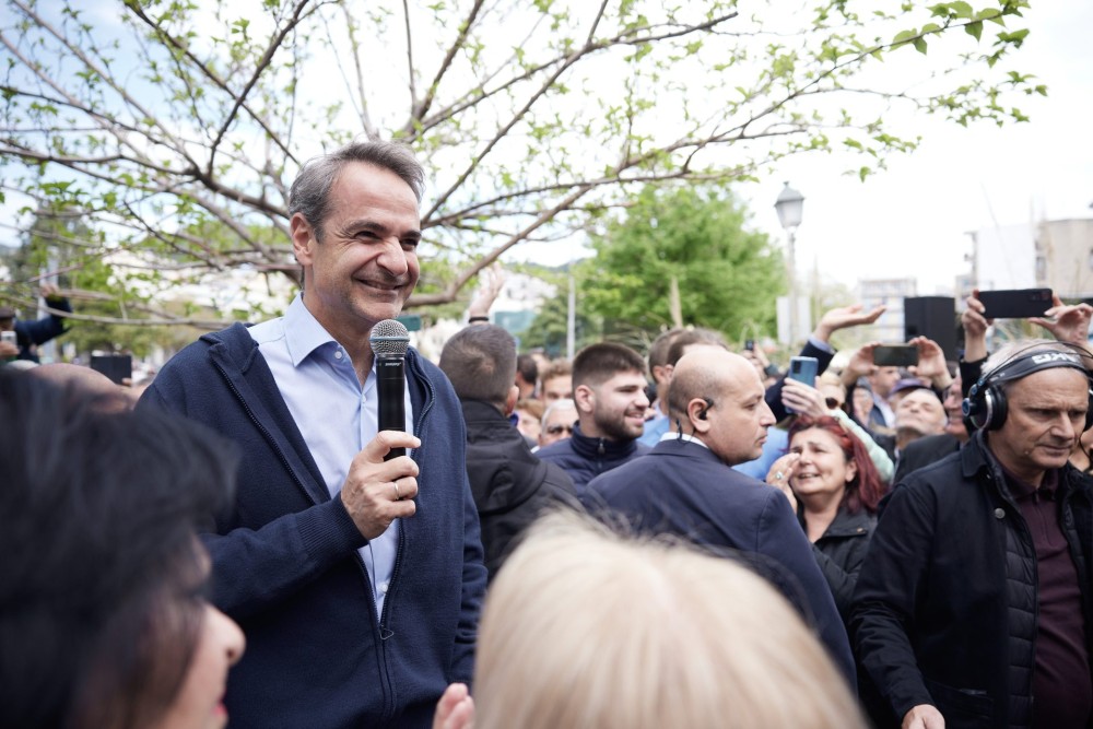 Μητσοτάκης: Η πολύ ισχυρή ΝΔ αποκλείει όλα τα σενάρια κυβερνήσεων “ηττημένων” ή “ανοχής”