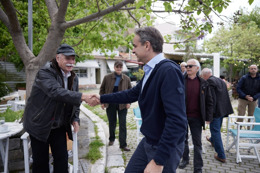 Μητσοτάκης: Τα μισά απ’ αυτά που υπόσχεται να ξανάκανε ο Τσίπρας θα οδηγούμασταν σε νέο μνημόνιο