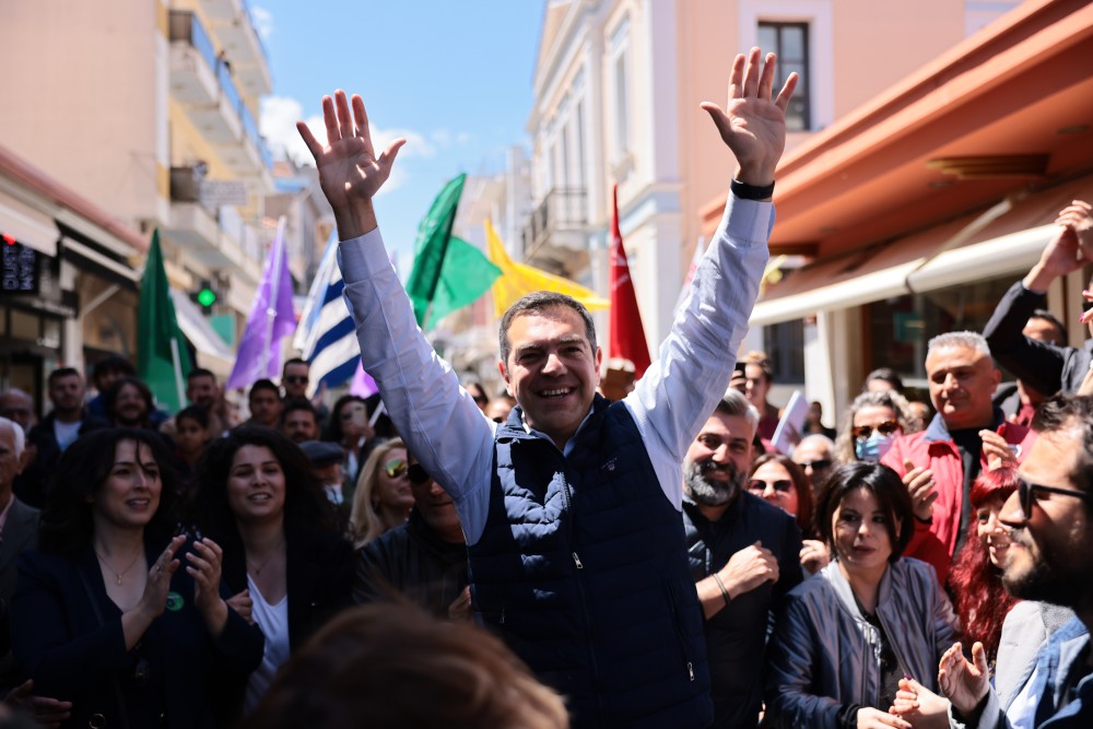 Αλέξης Τσίπρας: Ένας «νατουραλιζέ»... Πασόκος