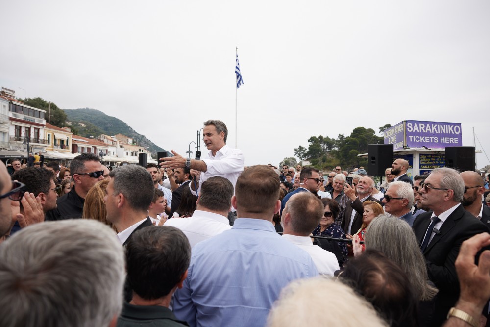 Μητσοτάκης: Κανένας εφησυχασμός - Μάχη μέχρι την τελευταία ψήφο