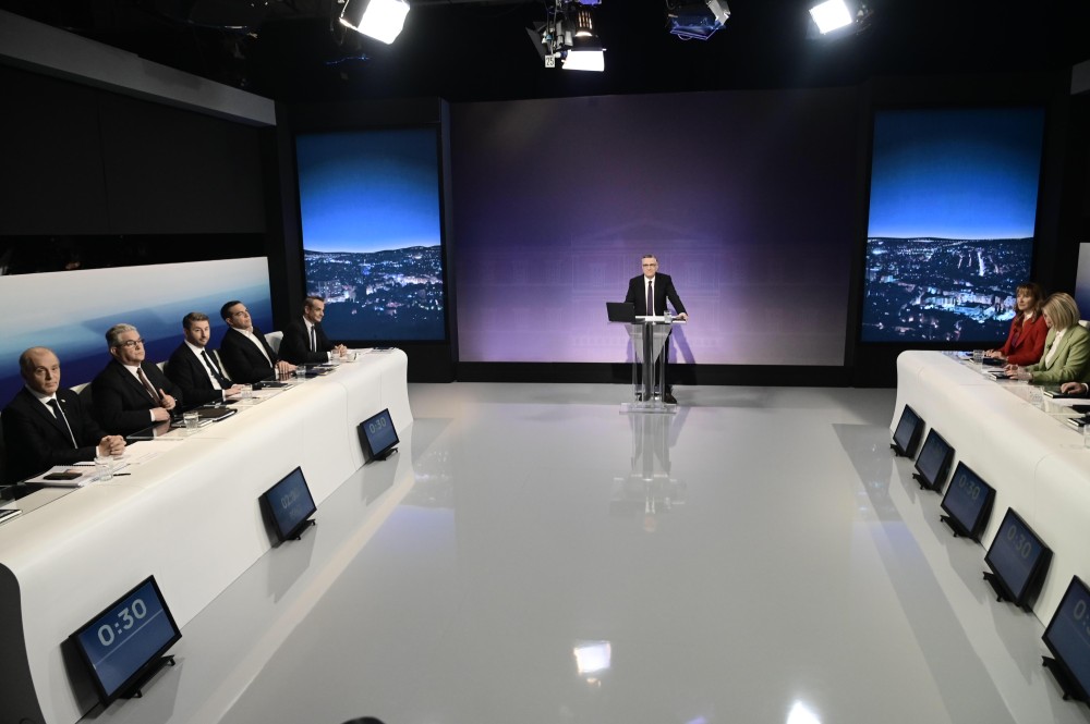 Debate-Εκλογές 2023: Όταν ο Κουβαράς μάλωσε τον Κουτσούμπα