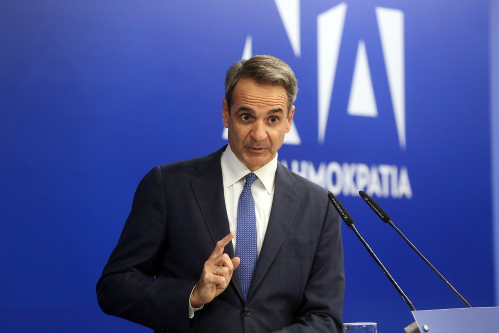 Εκλογές 2023 :  ο πρωθυπουργός εκφωνεί το νέο σποτ της ΝΔ με σύνθημα «έτσι θα προχωρήσουμε»