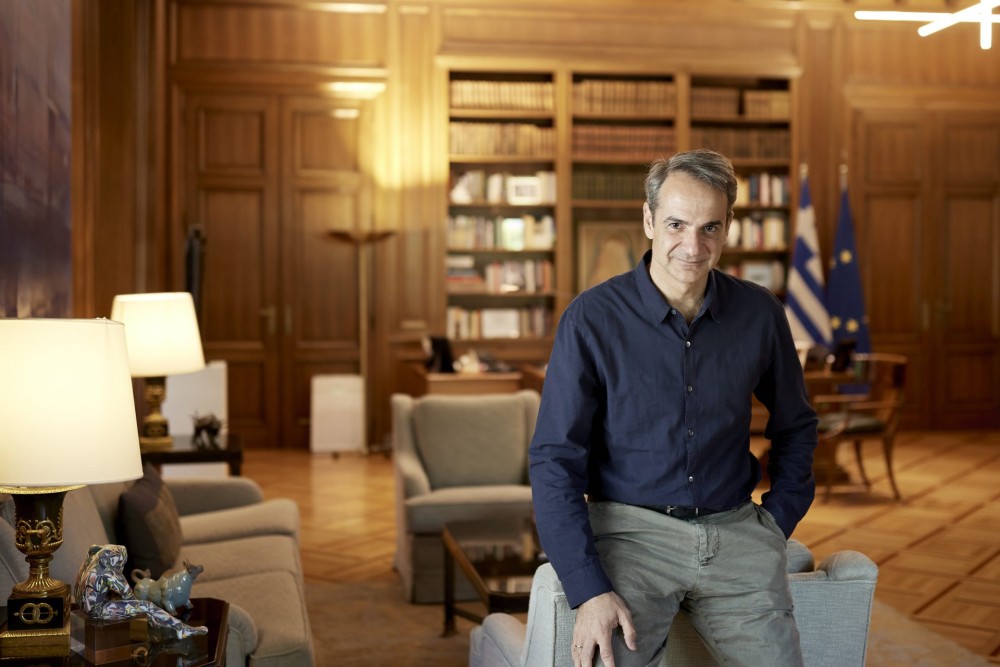 Κυρ. Μητσοτάκης: Να αφήσει στην άκρη ο ΣΥΡΙΖΑ τις δολοφονίες χαρακτήρα εμού και της οικογένειάς μου