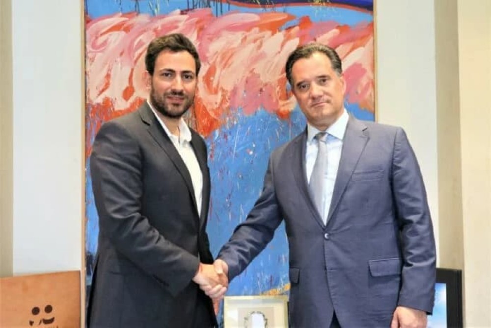 Υπ. Ανάπτυξης: Ο Βασίλης Σιαδήμας νέος πρόεδρος της ΜΟΔ