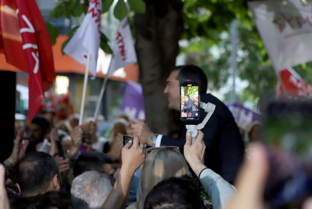 Νέα παρακάλια Τσίπρα σε ΠΑΣΟΚ, ΜέΡΑ25 και ΚΚΕ