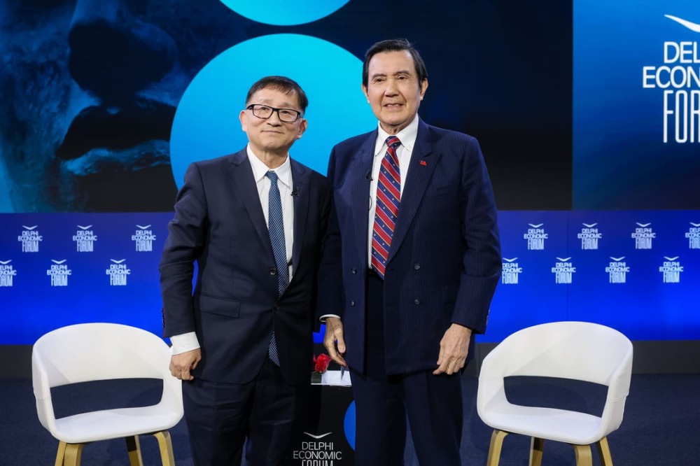 Ying-Jeou Ma, πρώην ηγέτης Ταϊβάν: Δεν θέλω η Ταϊβάν να γίνει ένα δεύτερο Χονγκ Κονγκ