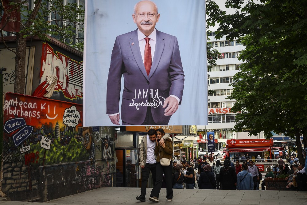 Αλλαγή πλεύσης από Κιλιτσντάρογλου: Θα διώξω όλους τους πρόσφυγες όταν εκλεγώ