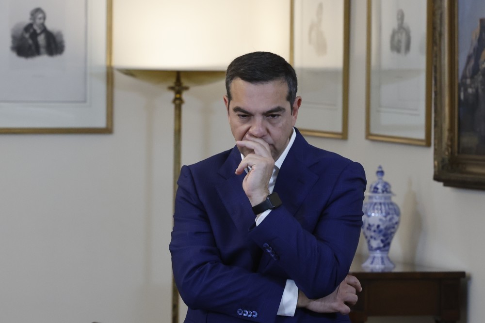 Εκλογές 2023: το πένθος ταιριάζει στον Αλέξη