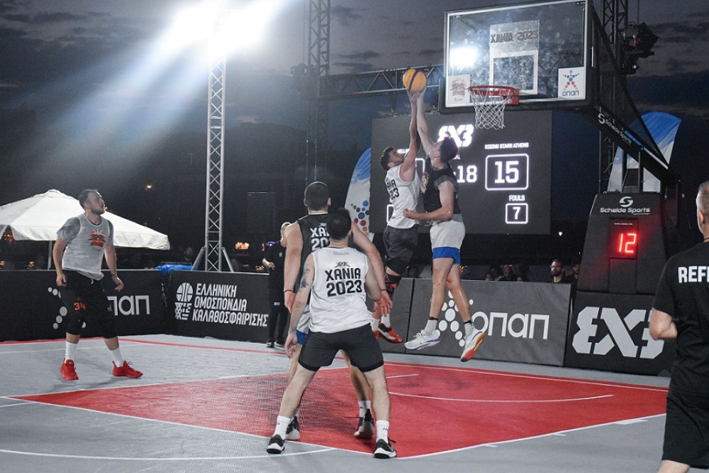 Τα καλύτερα στιγμιότυπα από το 3×3 Master Series στα Χανιά - Ο ΟΠΑΠ Μεγάλος Χορηγός της διοργάνωσης