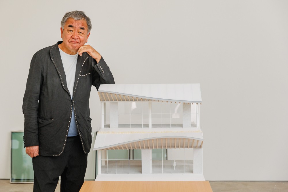 LAMDA Development: o Kengo Kuma ξανά στο Ελληνικό