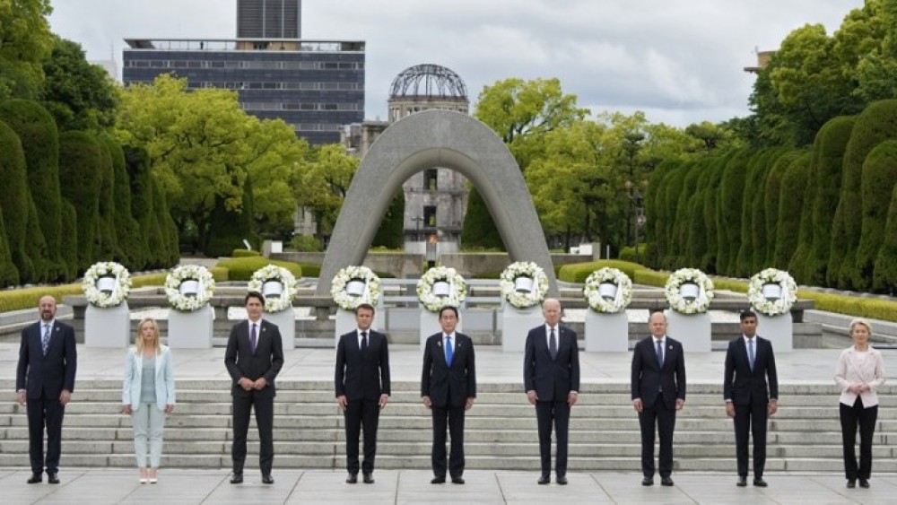 G7: νέες κυρώσεις στη Ρωσία