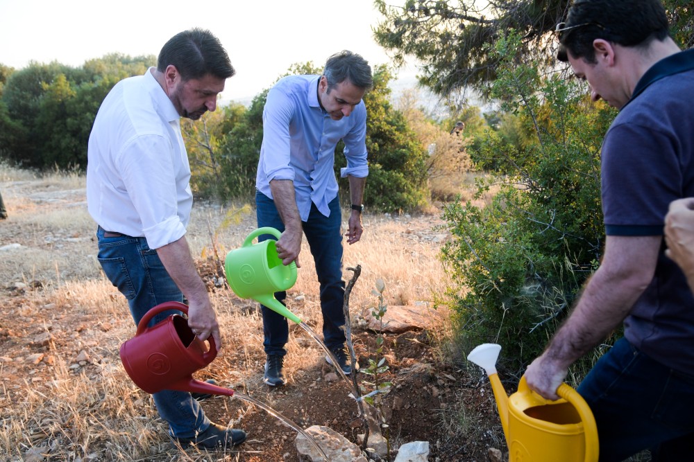 Μητσοτάκης: Η «Πράσινη Ελλάδα» βασικός πυλώνας του προγράμματος της Νέας Δημοκρατίας