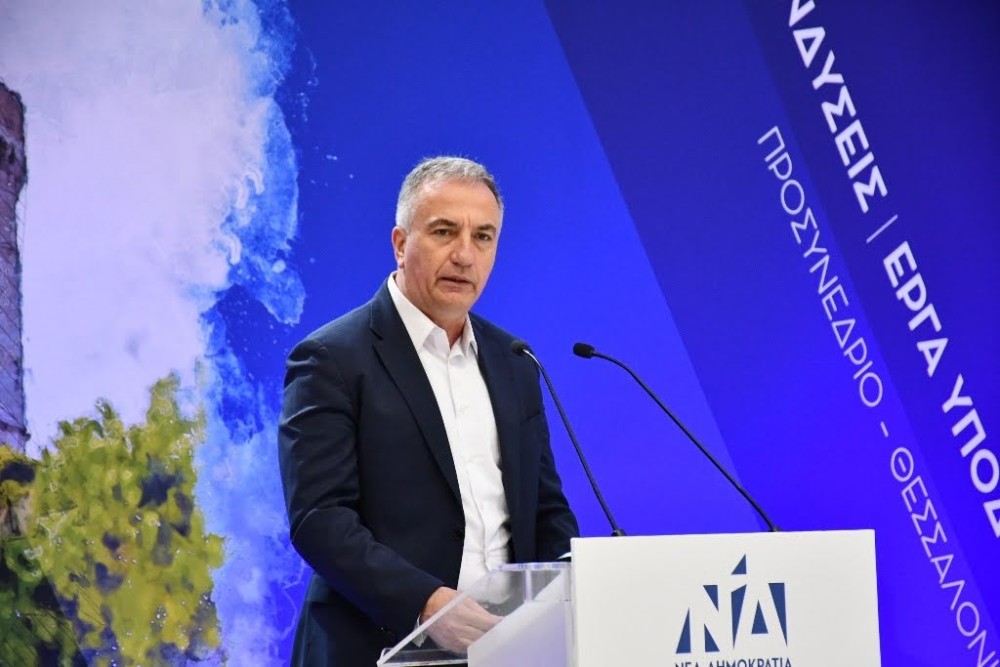 Εκλογές 2023 - Σταύρος Καλαφάτης: Εθνική αναγκαιότητα η αυτοδυναμία της ΝΔ